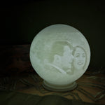 Lithophane Globe 3D Print