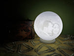 Lithophane Globe 3D Print