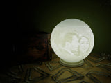 Lithophane Globe 3D Print