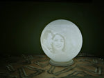 Lithophane Globe 3D Print